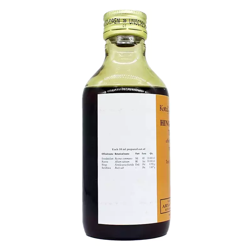 Kottakkal Arya Vaidyasala Hingutriguna Tailam, 200 ml-2.webp